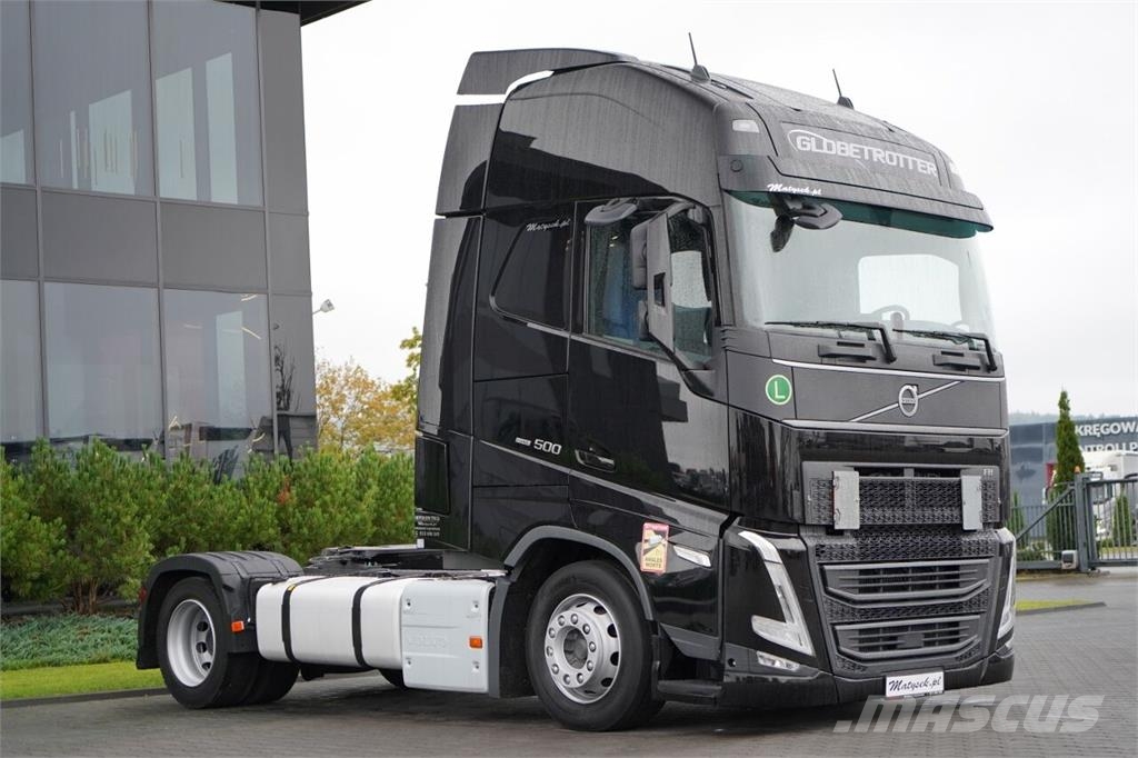 Volvo FH 500 / XXL / LOWDECK / MEGA / I-PARK COOL / Z NI Sattelzugmaschinen