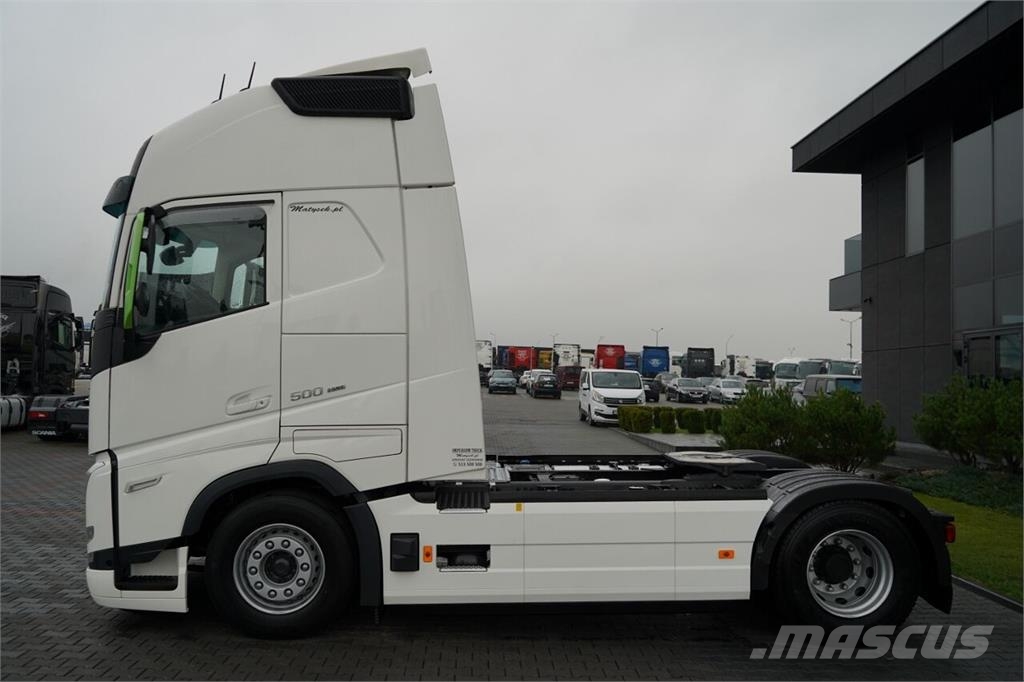 Volvo FH 500 / XXL / RETARDER / FULL AIRMATIC / I-PARK C Седельные тягачи