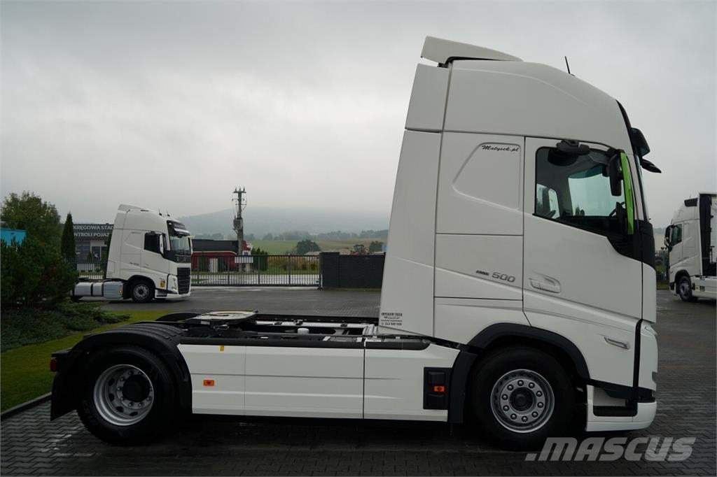 Volvo FH 500 / XXL / RETARDER / FULL AIRMATIC / I-PARK C Седельные тягачи