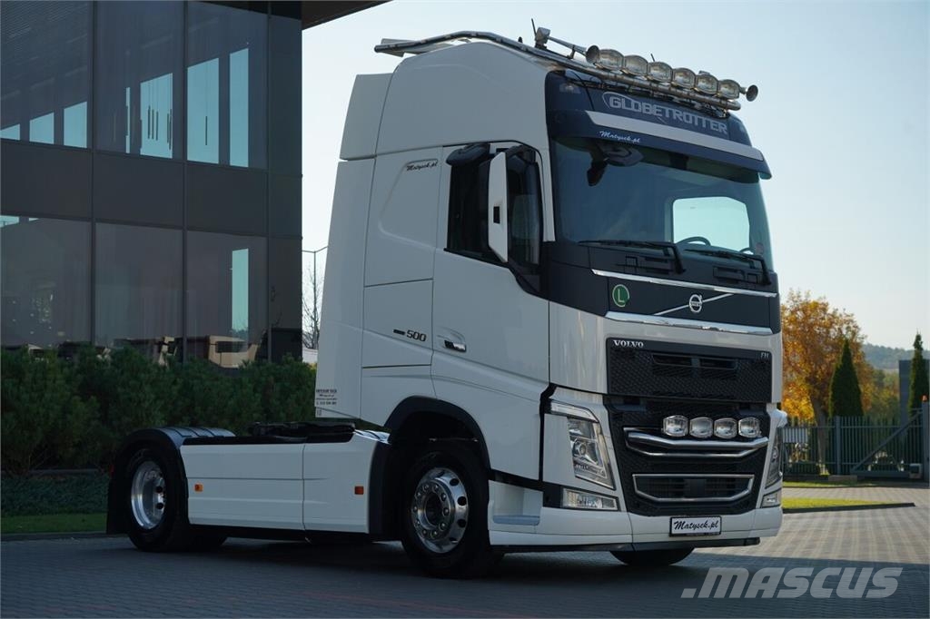 Volvo FH 500 / XXL / PO KONTRAKCIE SERWISOWYM / EURO 6 Тягачі