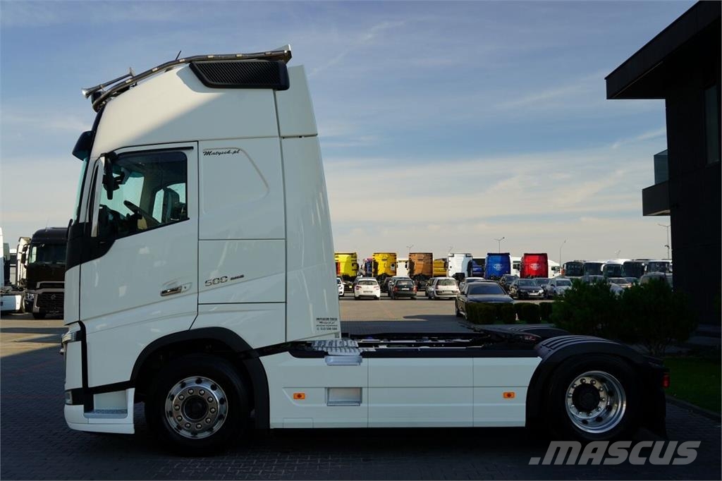 Volvo FH 500 / XXL / PO KONTRAKCIE SERWISOWYM / EURO 6 Тягачі