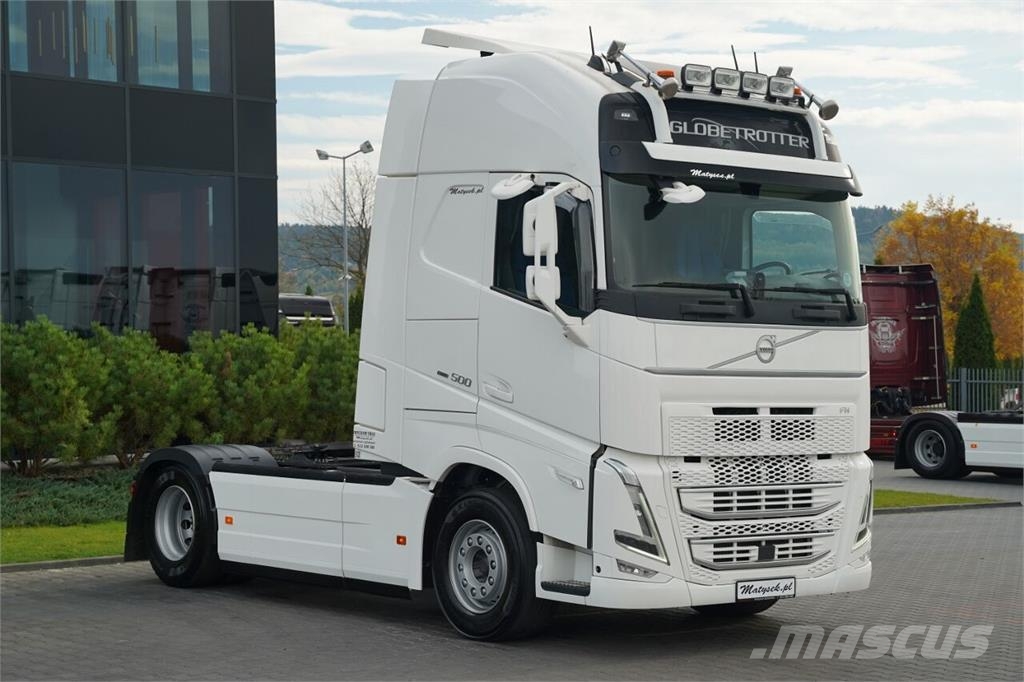 Volvo FH 500 / XXL / I-PARK COOL / TV / EURO 6 Тягачі