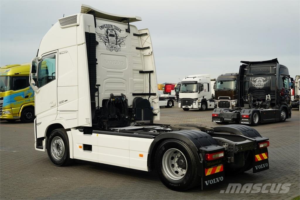 Volvo FH 500 / XXL / I-PARK COOL / TV / EURO 6 Тягачі
