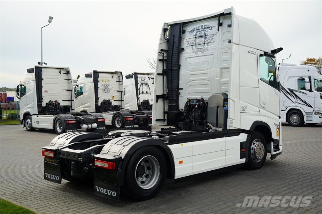 Volvo FH 500 / XXL / RETARDER / I-PARK COOL / I-SHIFT /  Vetopöytäautot