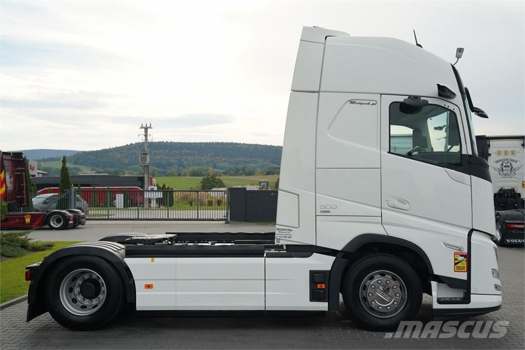 Volvo FH 500 / XXL / RETARDER / I-PARK COOL / I-SHIFT /  Vetopöytäautot