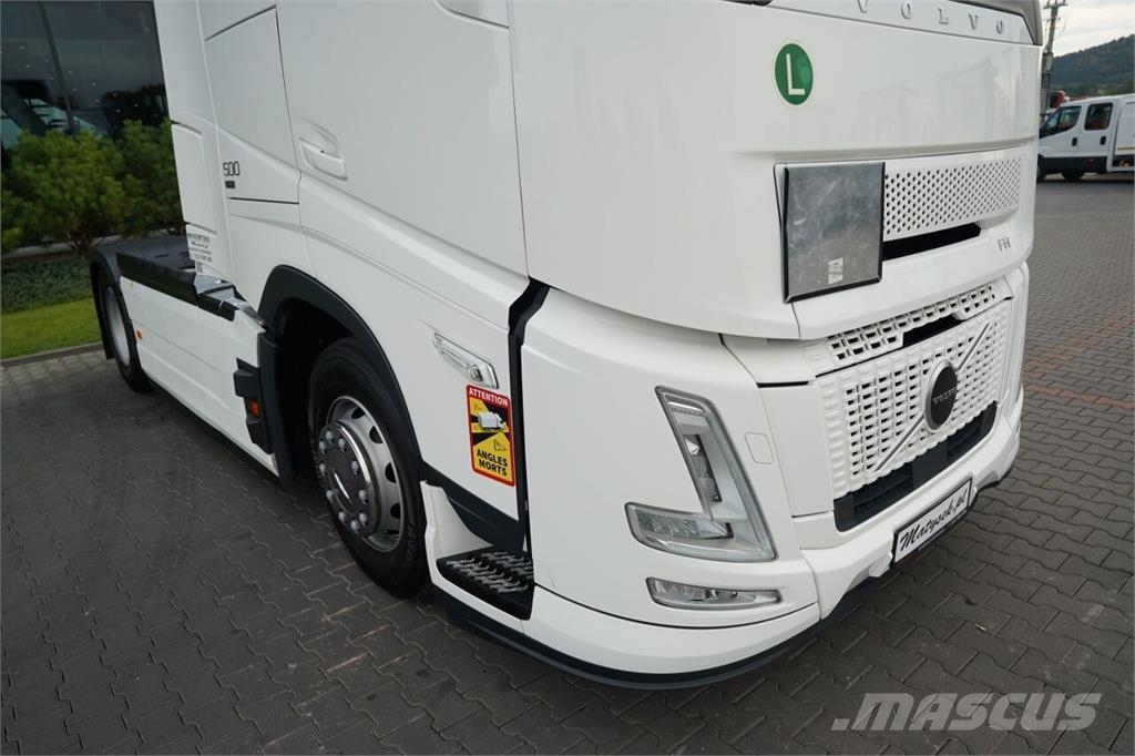 Volvo FH 500 / XXL / RETARDER / I-PARK COOL / I-SHIFT /  Vetopöytäautot