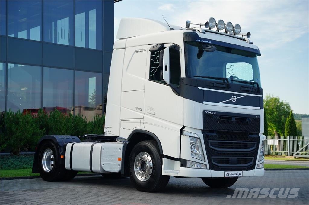 Volvo FH 540 Vetopöytäautot