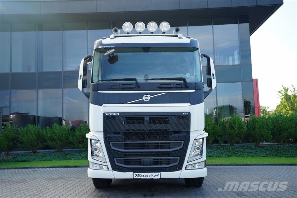 Volvo FH 540 Vetopöytäautot
