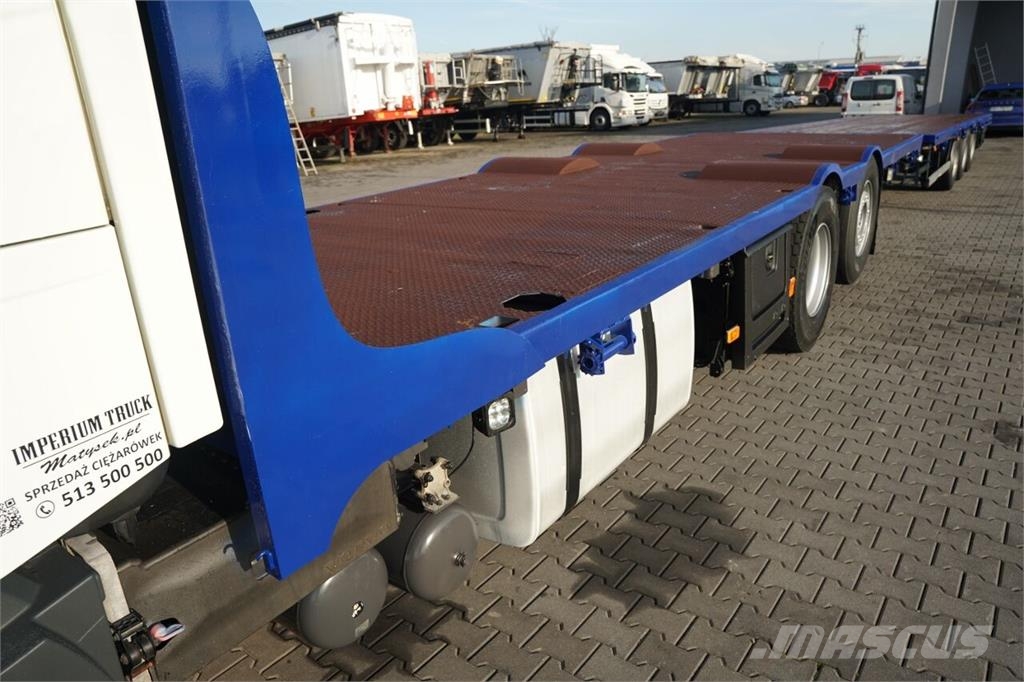 Volvo FH 650 Camion porte engin