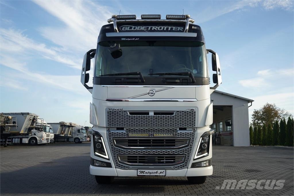 Volvo FH 650 Camion porte engin