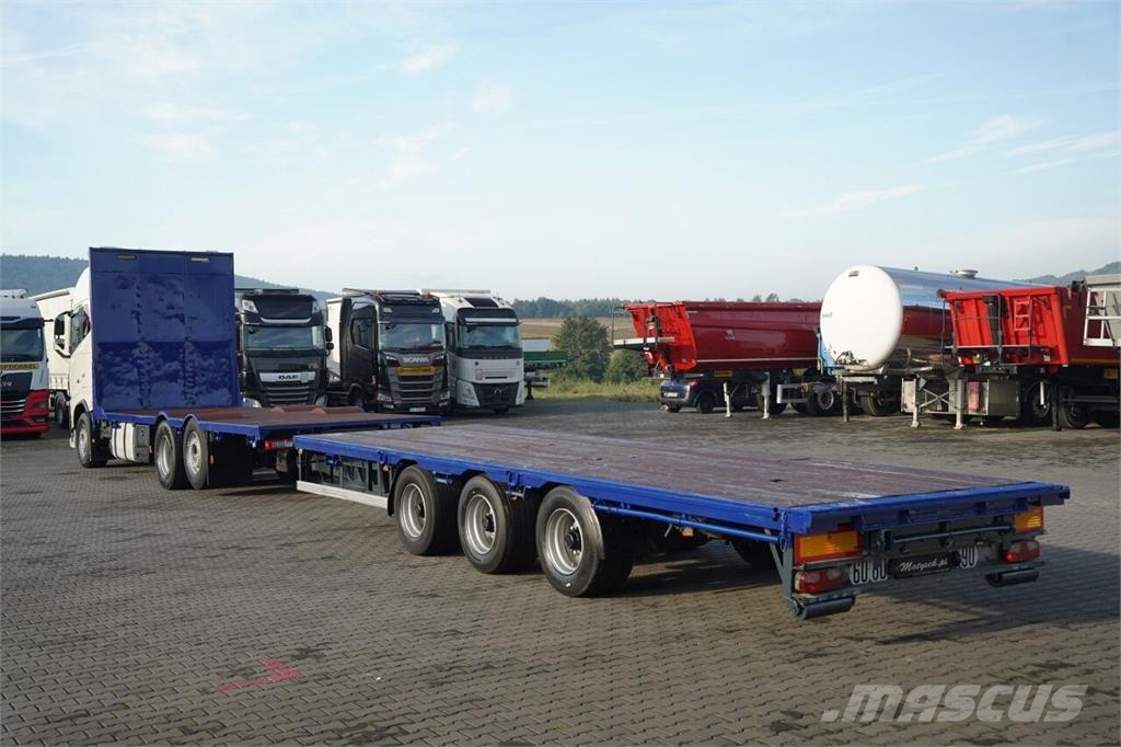 Volvo FH 650 Camion porte engin