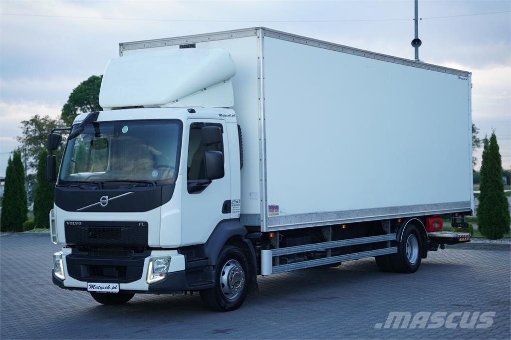 Volvo FL 250 Koelwagens