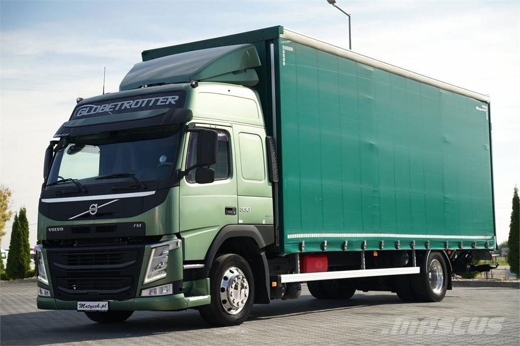 Volvo FM 330 Pressukapelli kuorma-autot