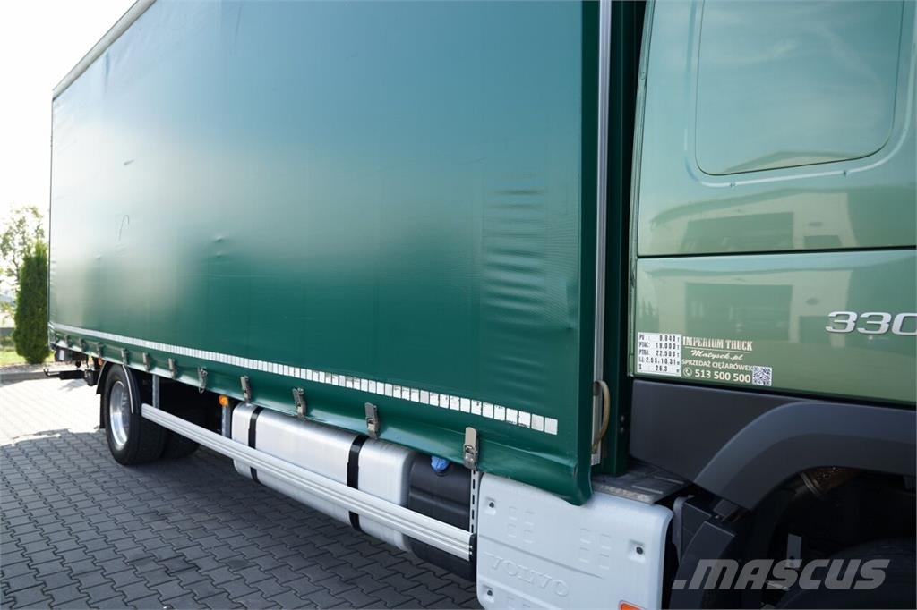 Volvo FM 330 Pressukapelli kuorma-autot