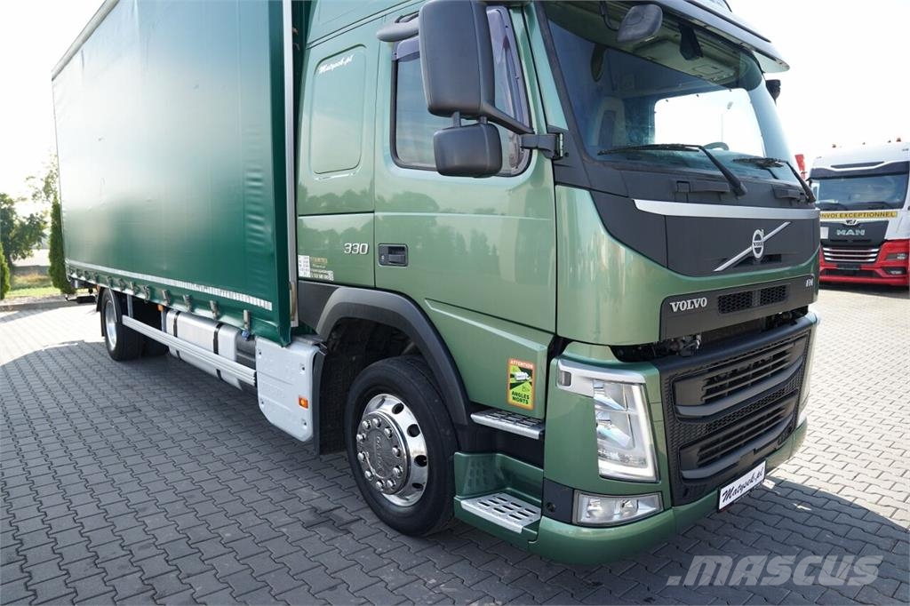 Volvo FM 330 Pressukapelli kuorma-autot
