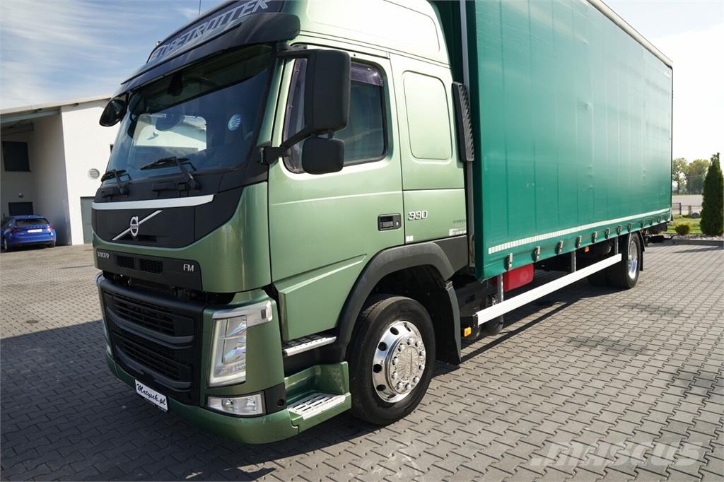 Volvo FM 330 Pressukapelli kuorma-autot