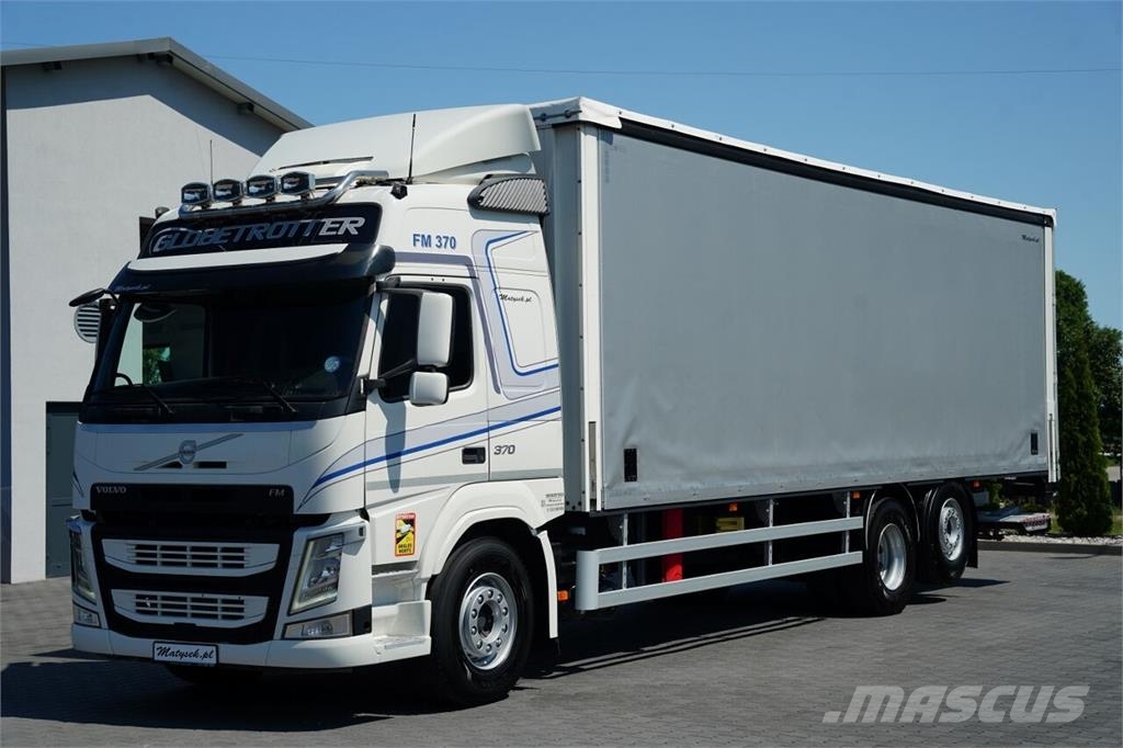 Volvo FM 370 Pritsche & Plane