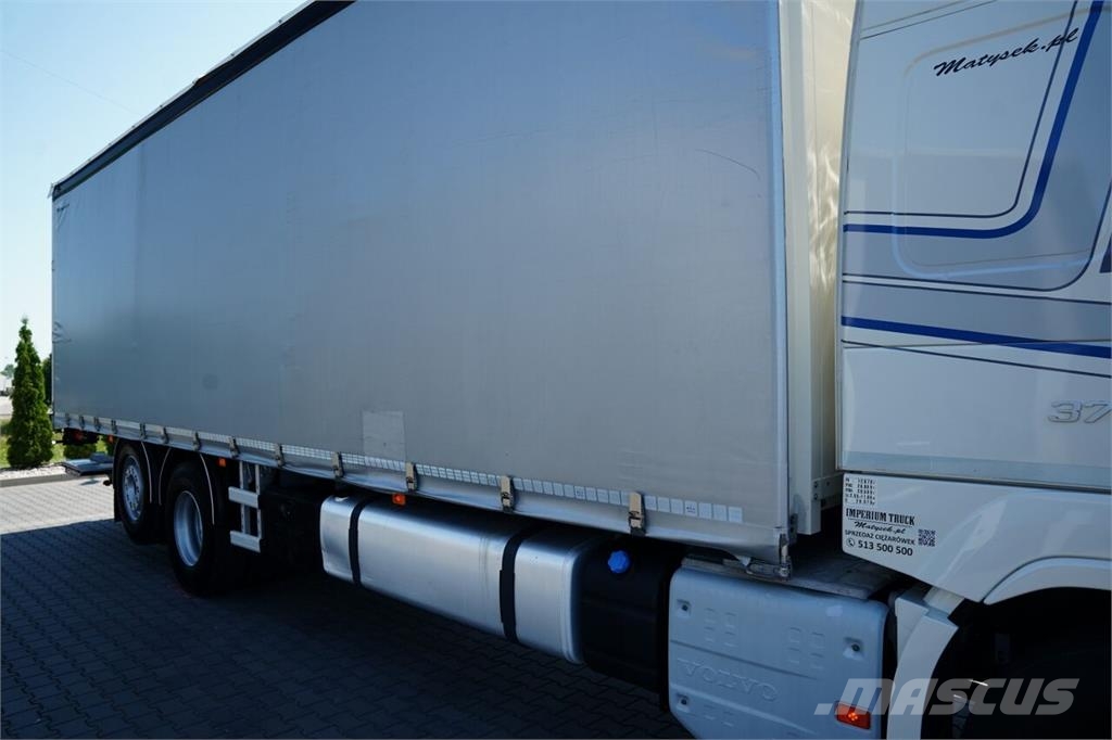 Volvo FM 370 Pritsche & Plane