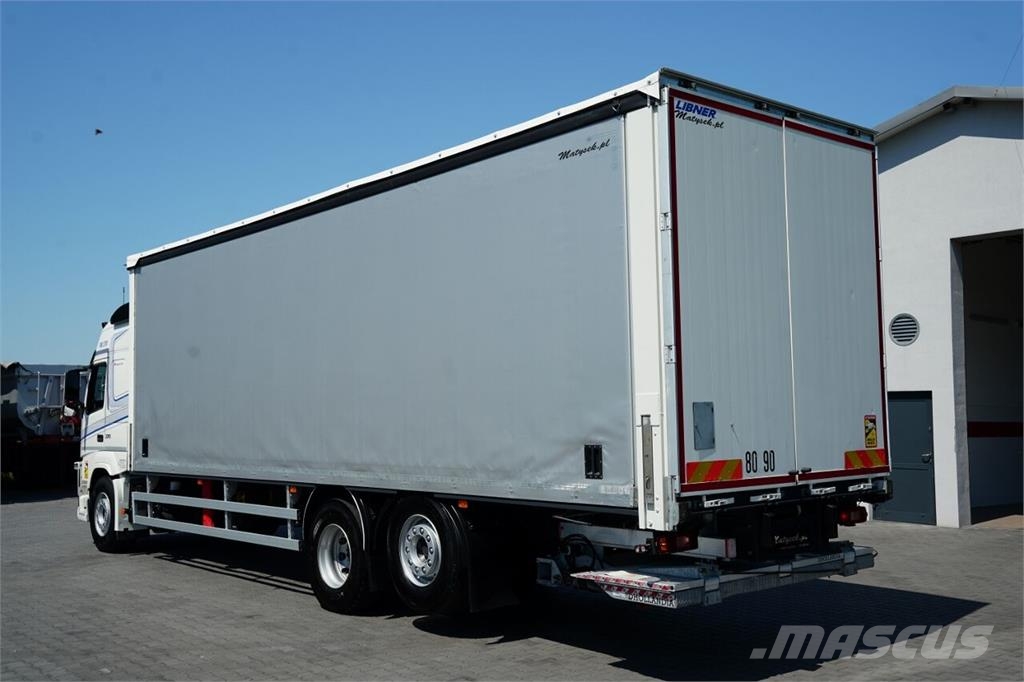Volvo FM 370 Pritsche & Plane