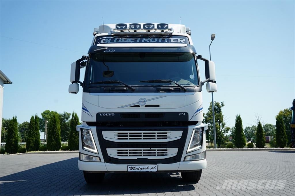 Volvo FM 370 Pritsche & Plane