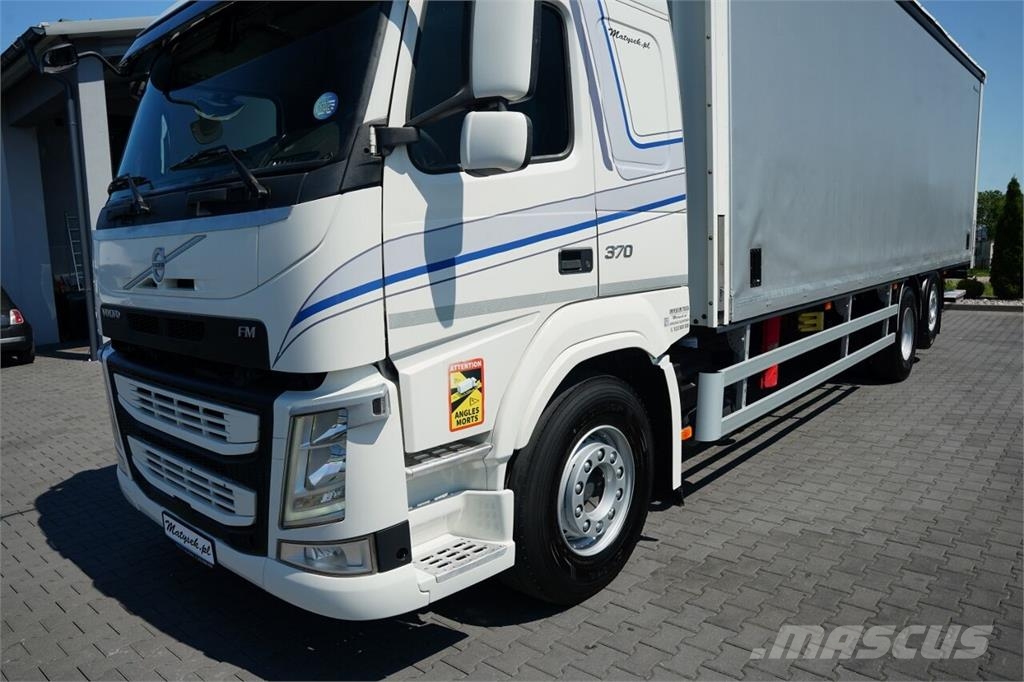 Volvo FM 370 Pritsche & Plane