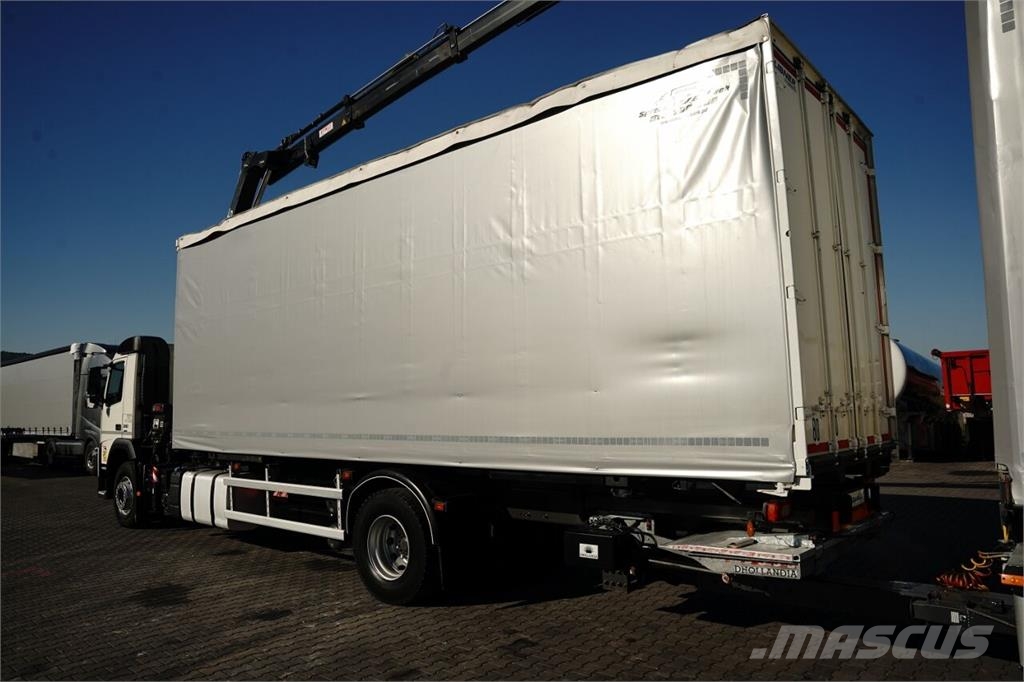 Volvo FM 380 Camion cu prelata