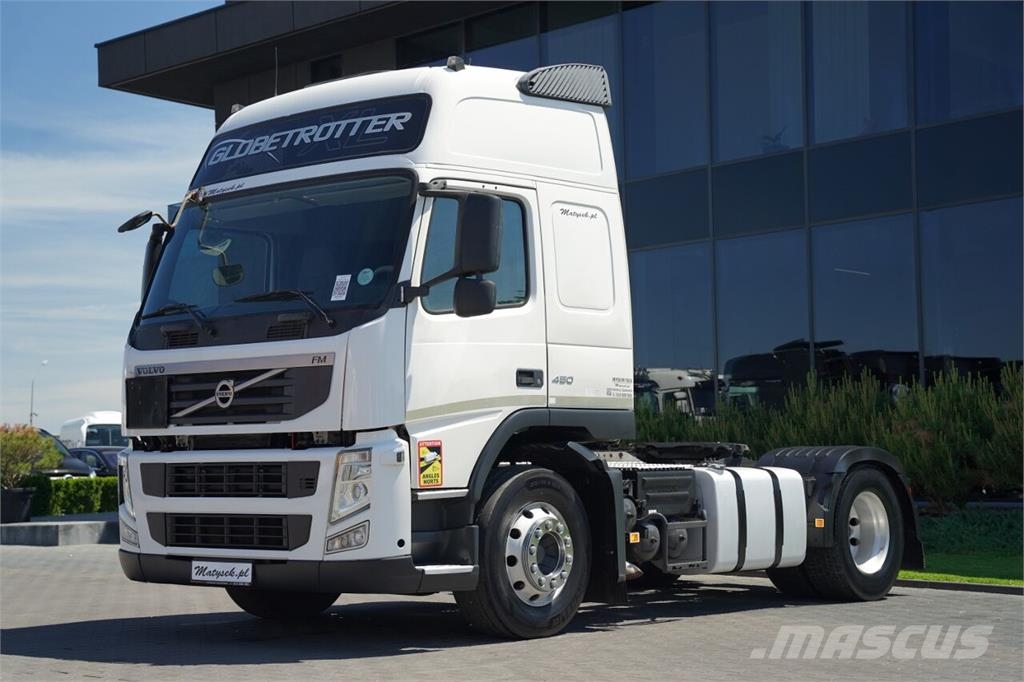 Volvo FM 450 Ciągniki siodłowe
