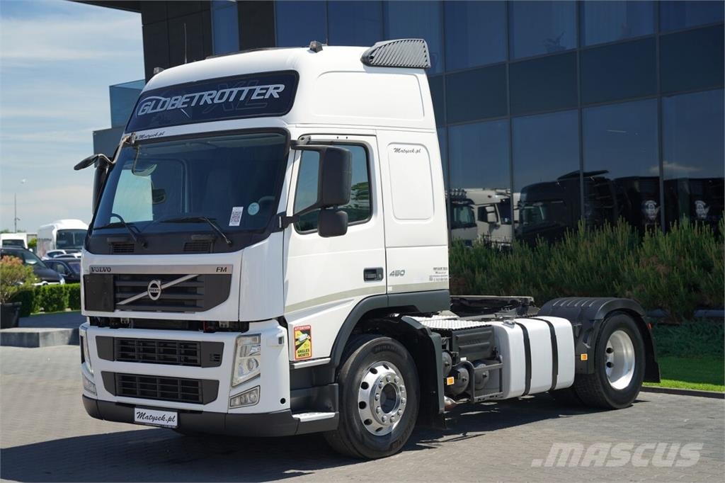Volvo FM 450 Ciągniki siodłowe