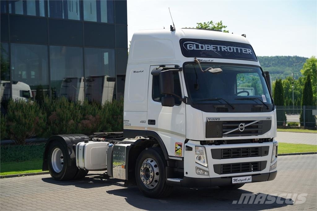 Volvo FM 450 Ciągniki siodłowe
