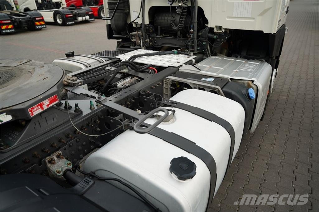 Volvo FM 460 Nyergesvontatók