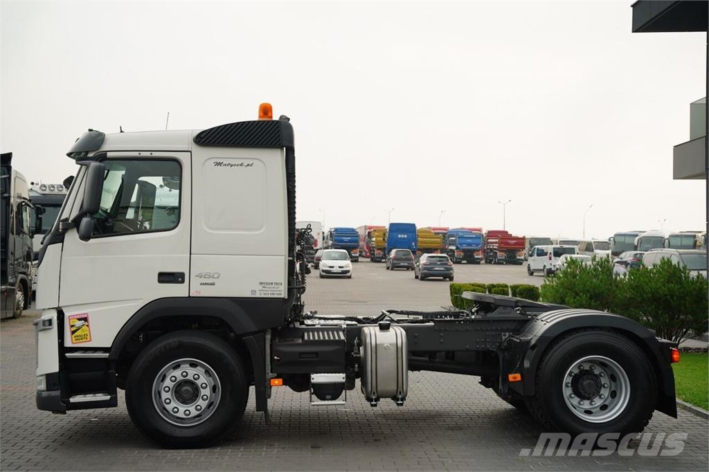 Volvo FM 460 Nyergesvontatók