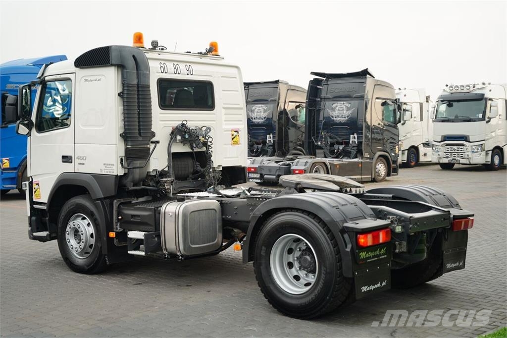 Volvo FM 460 Nyergesvontatók