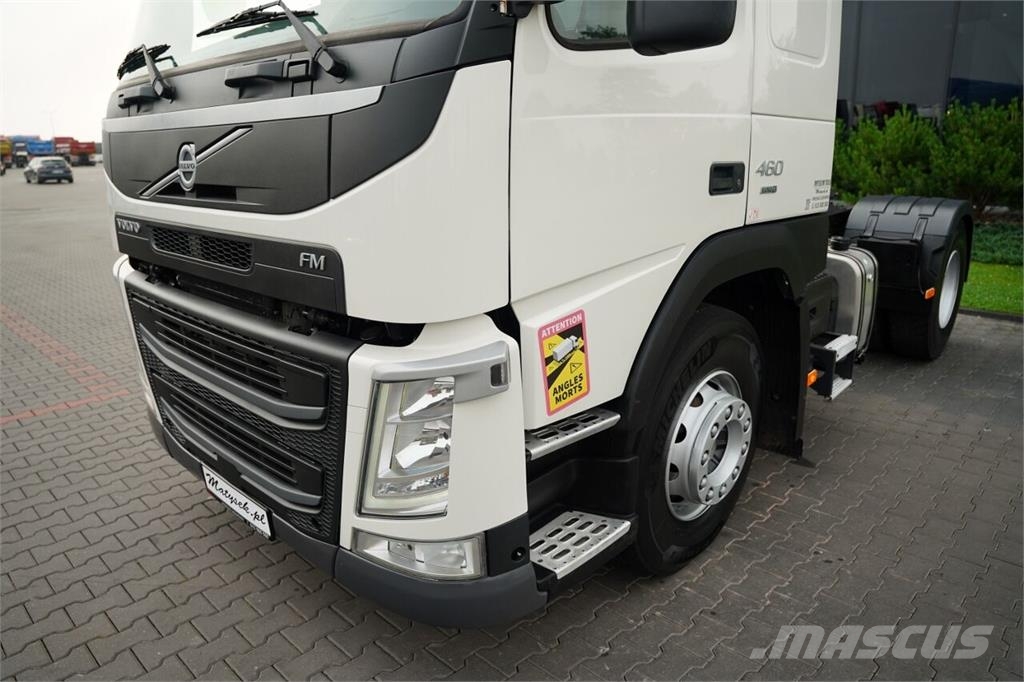 Volvo FM 460 Nyergesvontatók