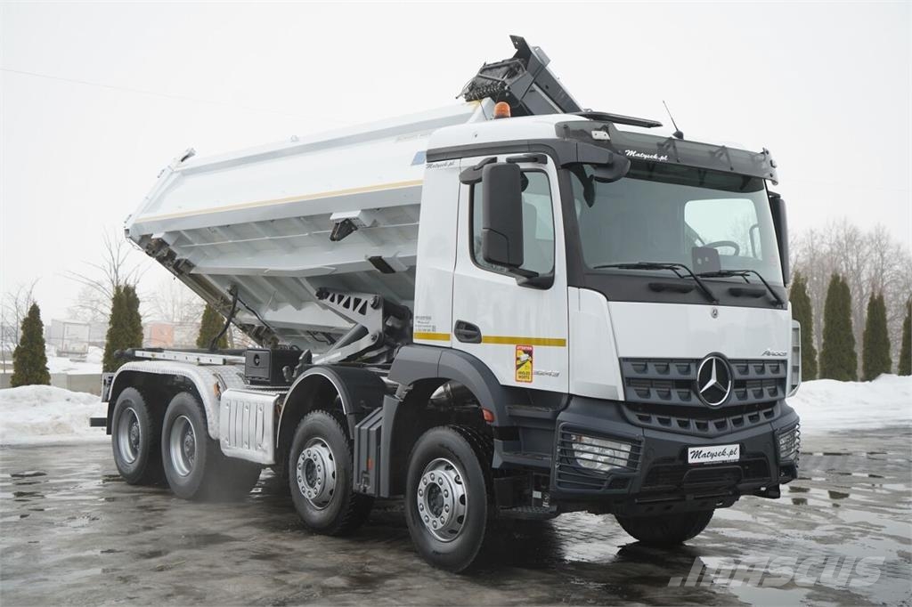 Volvo FMX 410 Tipper trucks