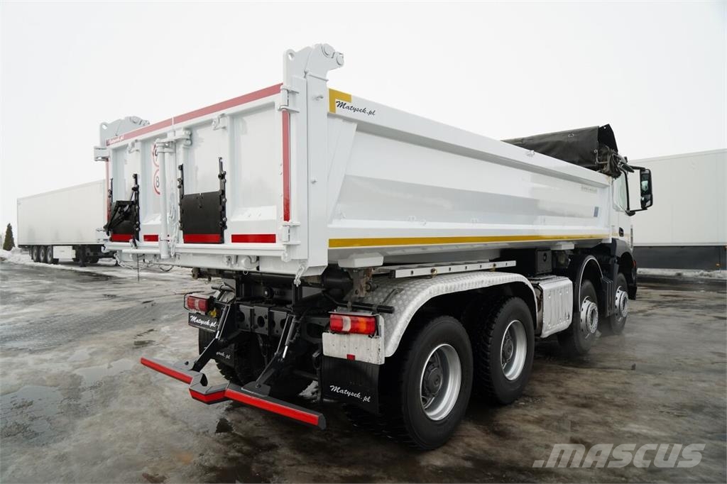 Volvo FMX 410 Tipper trucks