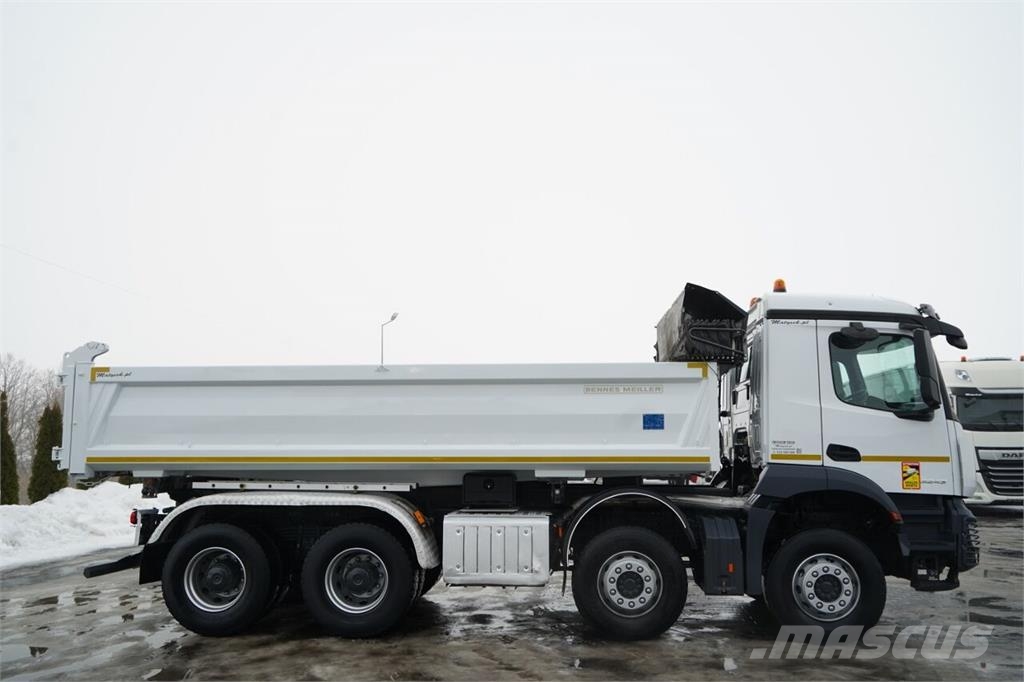 Volvo FMX 410 Tipper trucks