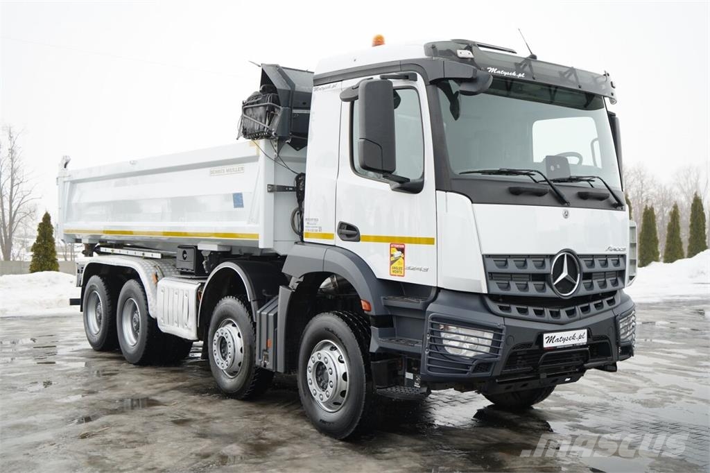 Volvo FMX 410 Tipper trucks