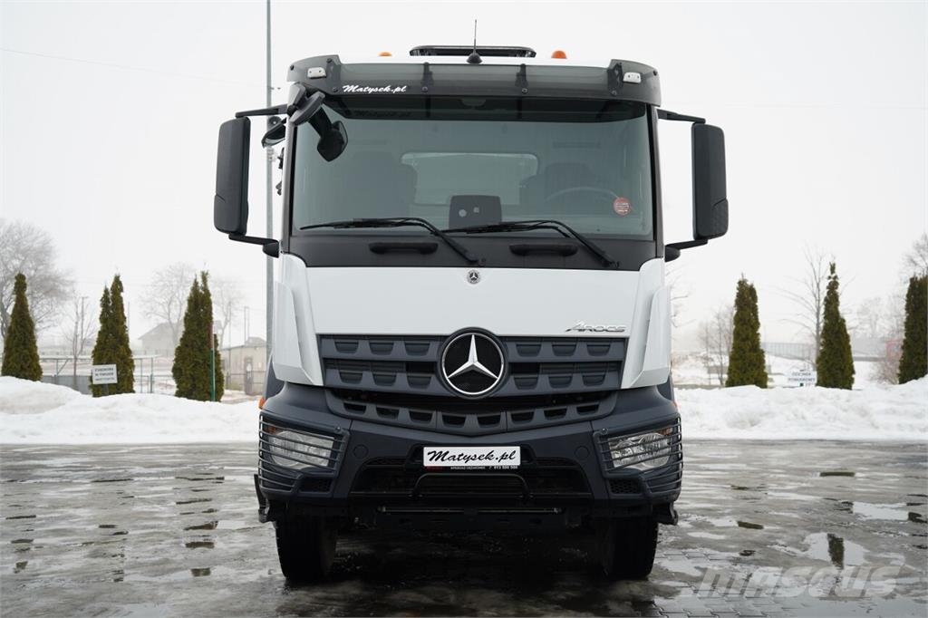 Volvo FMX 410 Tipper trucks