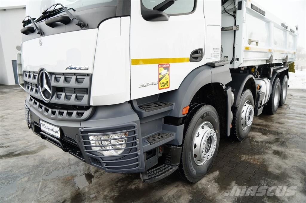 Volvo FMX 410 Tipper trucks
