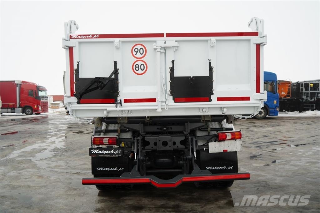 Volvo FMX 410 Tipper trucks