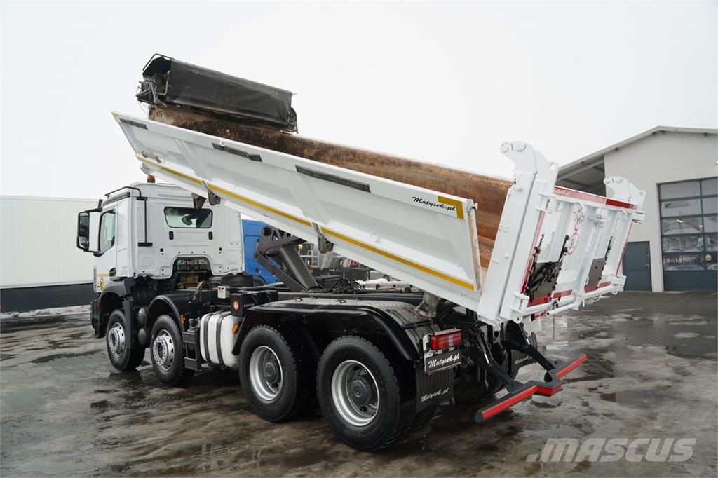 Volvo FMX 410 Tipper trucks