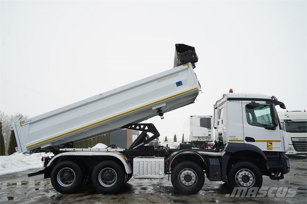 Volvo FMX 410 Tipper trucks