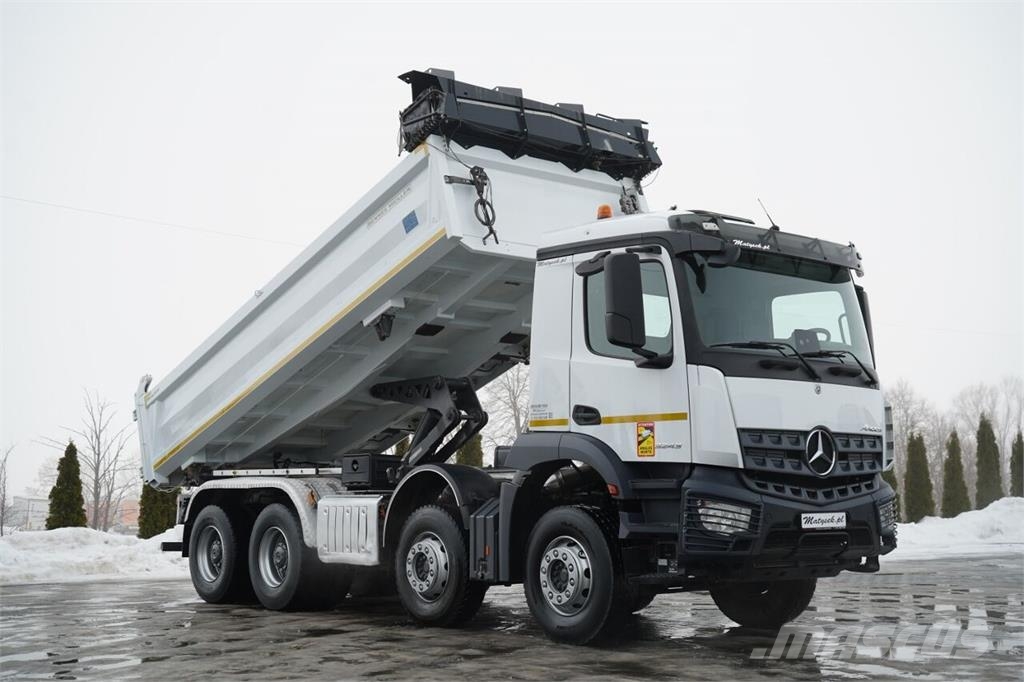 Volvo FMX 410 Tipper trucks
