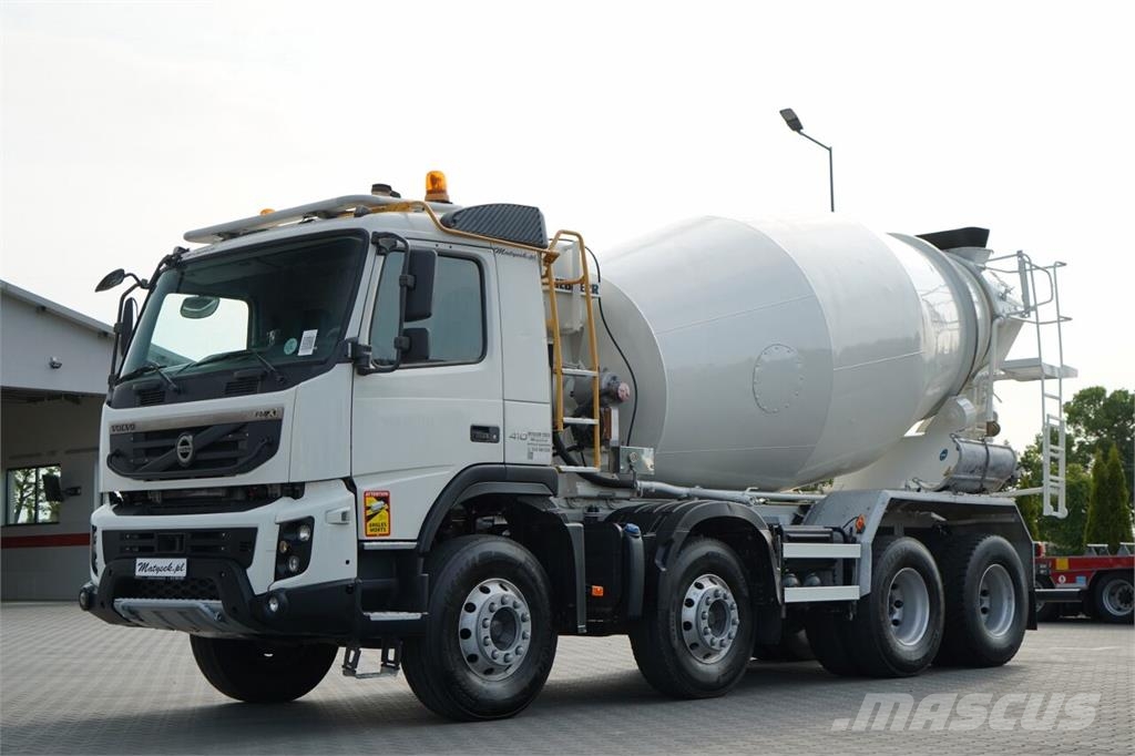 Volvo FMX 410 Camiones de concreto