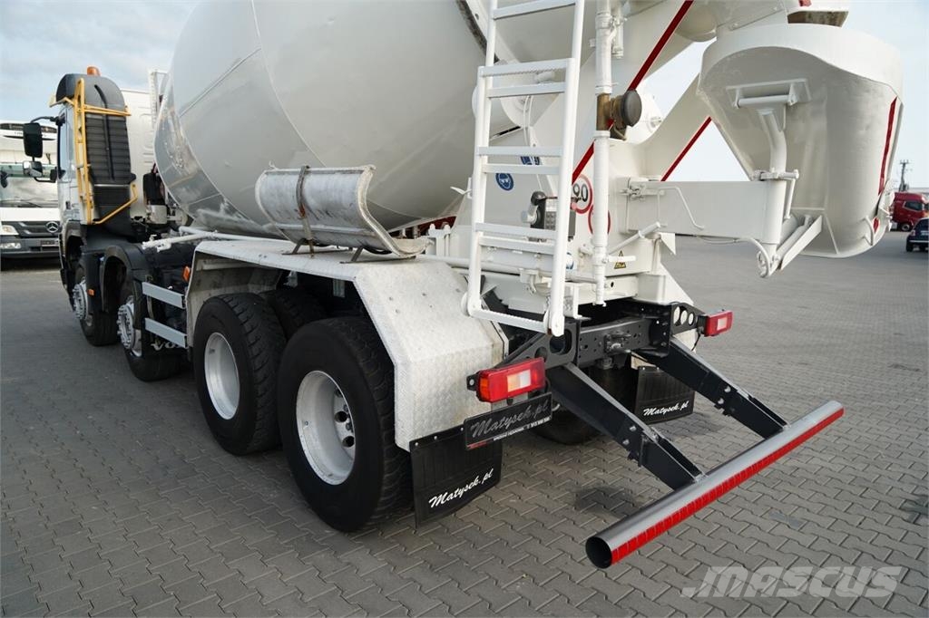 Volvo FMX 410 Camiones de concreto