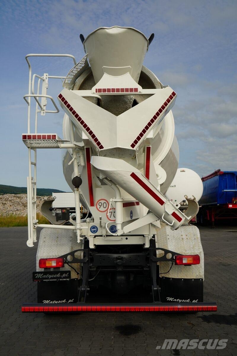 Volvo FMX 410 Camiones de concreto