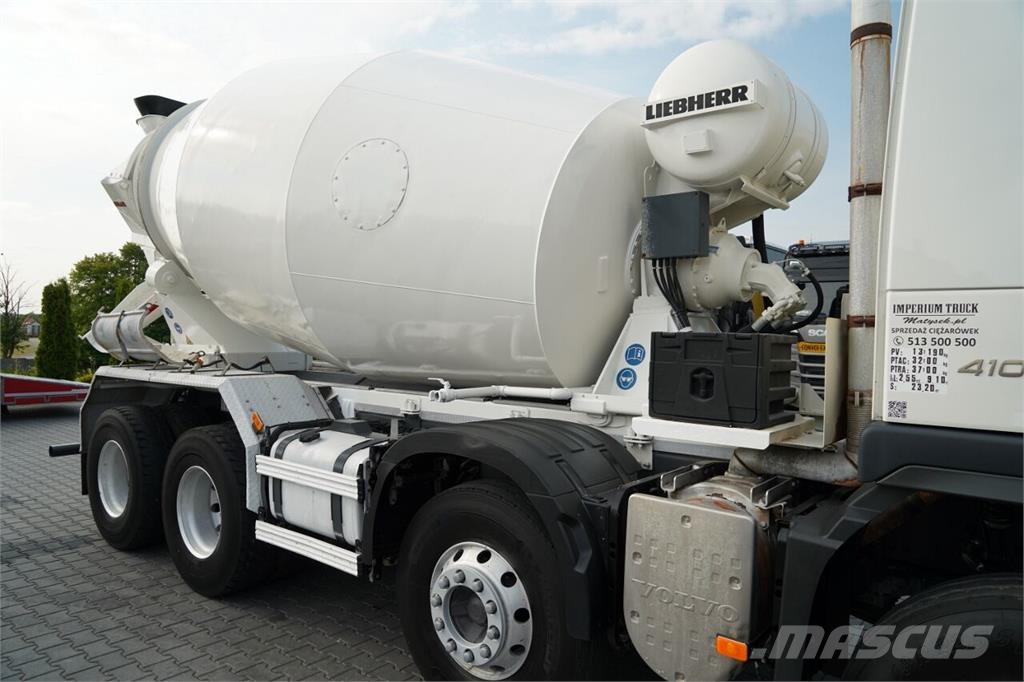 Volvo FMX 410 Camiones de concreto