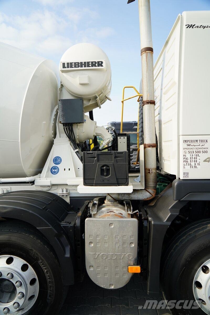 Volvo FMX 410 Camiones de concreto