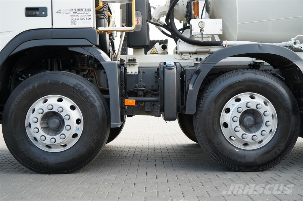 Volvo FMX 410 Camiones de concreto