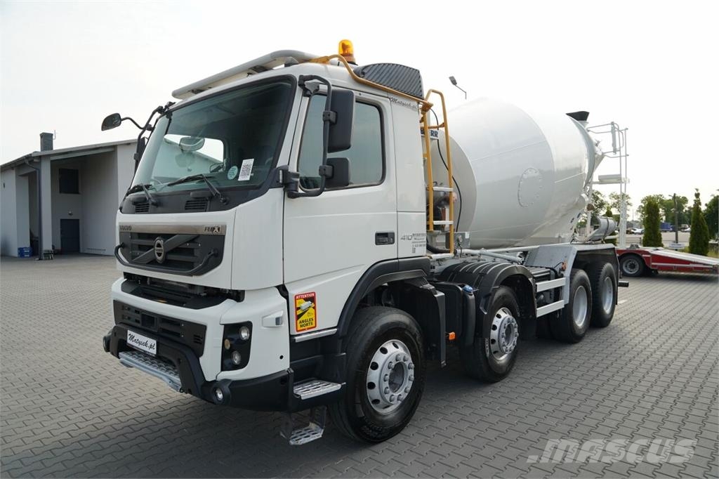Volvo FMX 410 Camiones de concreto